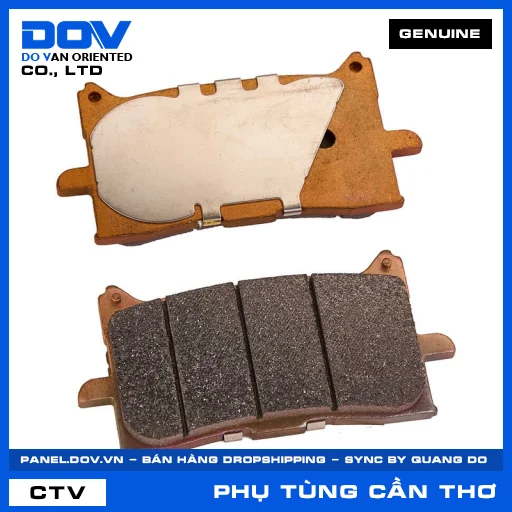 MÁ PHANH TRƯỚC (bố thắng) CB650R, CBR650R — 06455MKND51