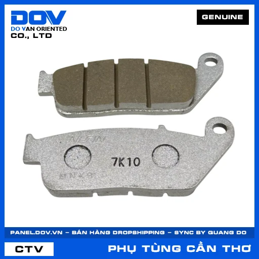 Bộ má phanh trước (bố thắng) — 06455MY9425