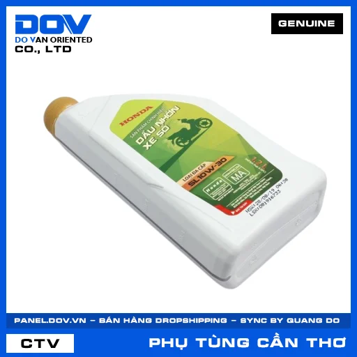 Chai dầu động cơ xe số SL-MA 10W-30 1L — 082322MAK1LVD