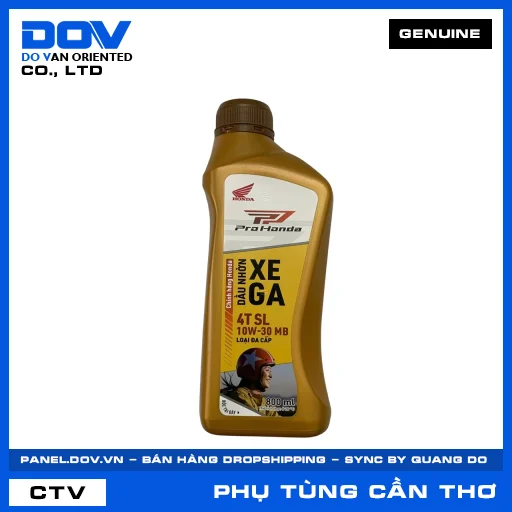 Dầu SL động cơ xe ga SL-MB 10W-30 0.8L — 082322MBK8LV1