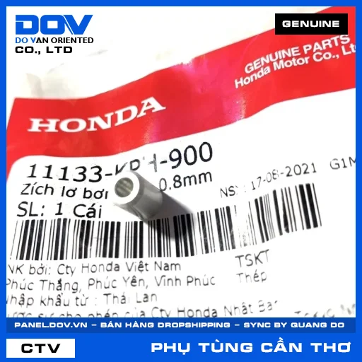 ZÍCH LƠ BƠM DẦU 0.8MM FUTURE NEO — 11133KPH900