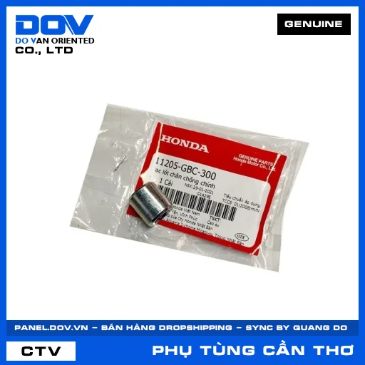 BẠC LÓT CHÂN CHỐNG CHÍNH AIR BLADE 110, AIR BLADE 125, AIR BLADE 125/150, AIR BLADE 125/160 — 11205GBC300