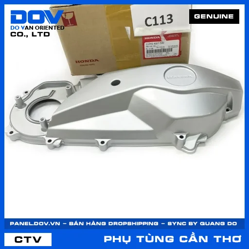 NẮP MÁY TRÁI PCX, PCX 125/150 — 11341K97T00