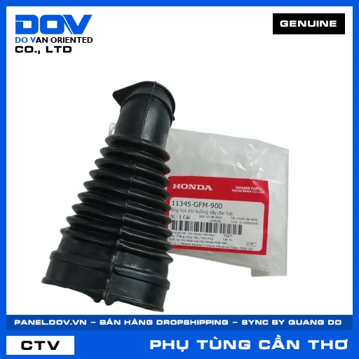 ỐNG HÚT KHÍ BUỒNG DÂY ĐAI TRÁI LEAD 110 — 11345GFM900
