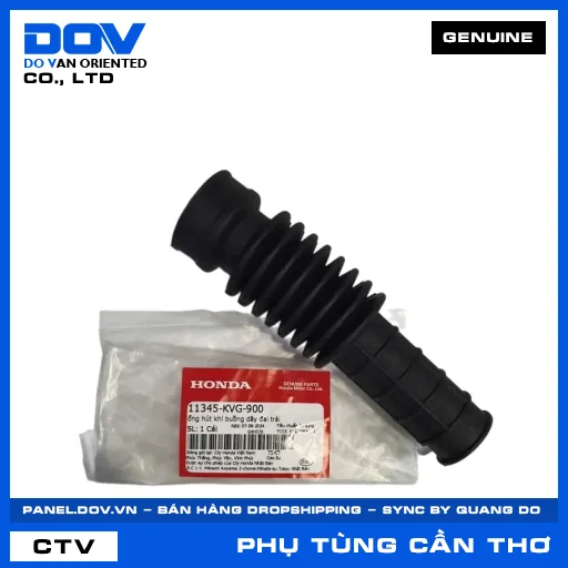 ỐNG HÚT KHÍ BUỒNG DÂY ĐAI TRÁI — 11345KVG900