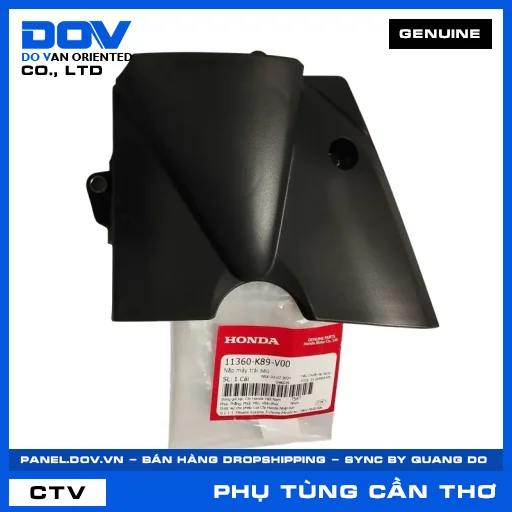NẮP MÁY TRÁI SAU BLADE 110, WAVE ALPHA 110, WAVE RSX 110 — 11360K89V00