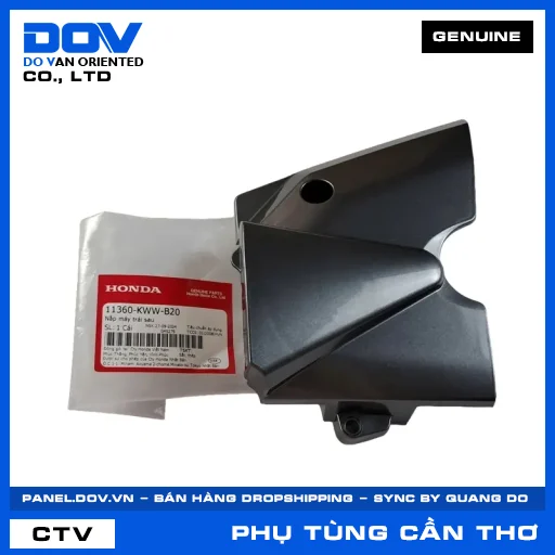 NẮP MÁY TRÁI SAU WAVE RSX 110 — 11360KWWB20