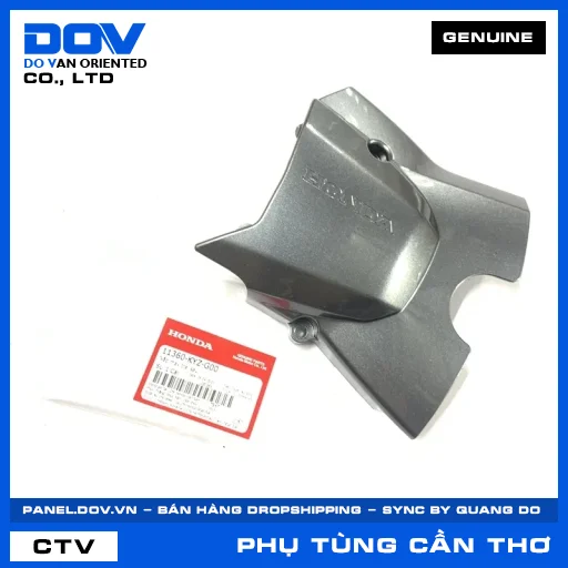 NẮP MÁY TRÁI SAU FUTURE 125 — 11360KYZG00