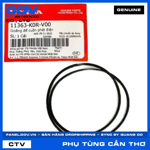 GIOĂNG ĐẾ CUỘN PHÁT ĐIỆN AIR BLADE 125/160, LEAD 125, PCX 160, SH 125/150 — 11363K0RV00