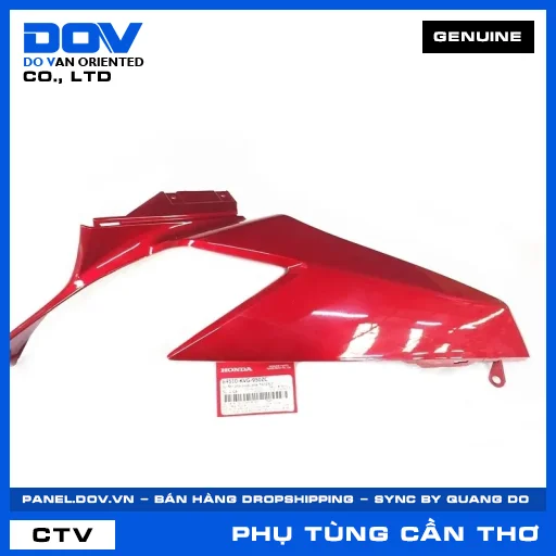 GIOĂNG NẮP MÁY TRÁI SH 125/150, SH 125/160 — 11395K0RV01