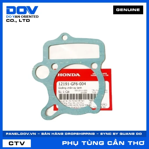 GIOĂNG CHÂN XY LANH — 12191GF6004