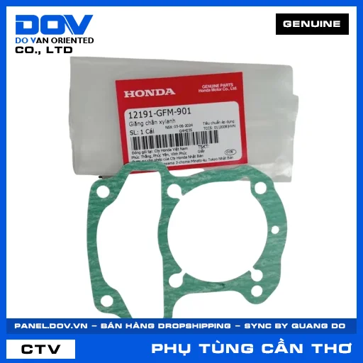 GIĂNG CHÂN XYLANH — 12191GFM901