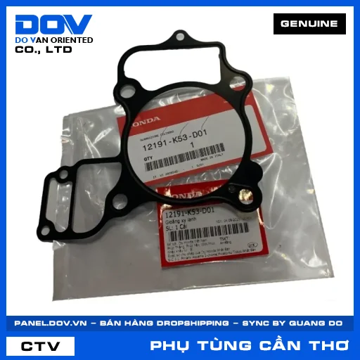 GIOĂNG XY LANH — 12191K53D01