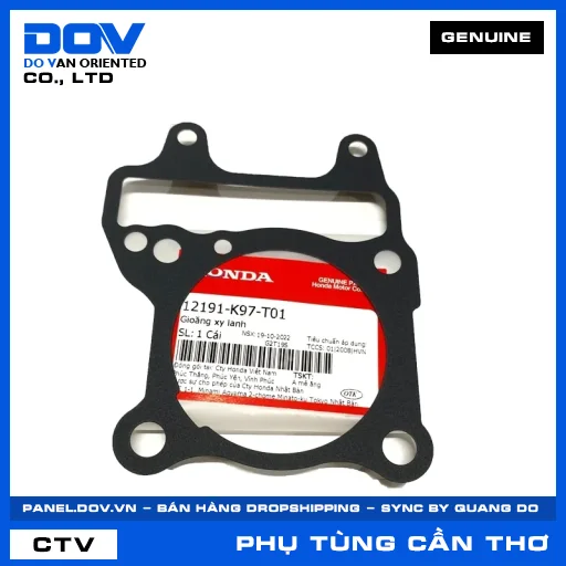 GIOĂNG XY LANH AIR BLADE 125/150 — 12191K97T01