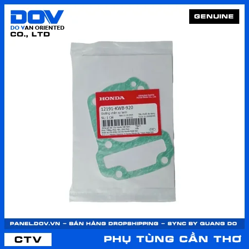 GIOĂNG CHÂN XY LANH BLADE 110, DREAM 110, WAVE ALPHA 110, WAVE RSX 110 — 12191KWB920