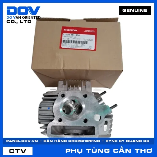CỤM ĐẦU QUY LÁT SUPER DREAM, WAVE 100, WAVE ALPHA — 12200KFL900