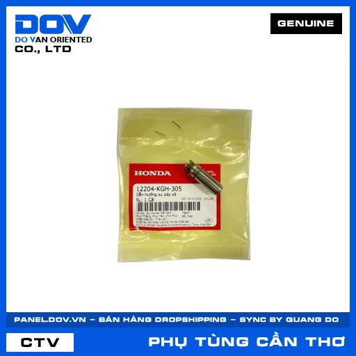 DẪN HƯỚNG XU PÁP XẢ WAVE 100, WAVE ALPHA — 12204KGH305