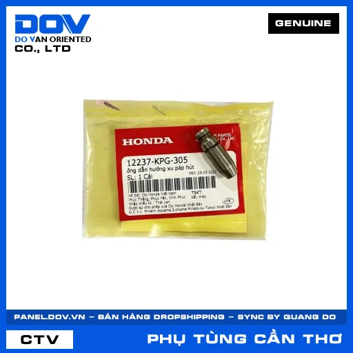 ỐNG DẪN HƯỚNG XU PÁP HÚT WAVE ALPHA — 12237KPG305