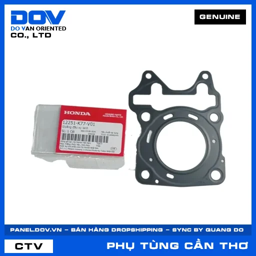 GIOĂNG ĐẦU XY LANH AIR BLADE 125/150, SH 125/150 — 12251K77V01