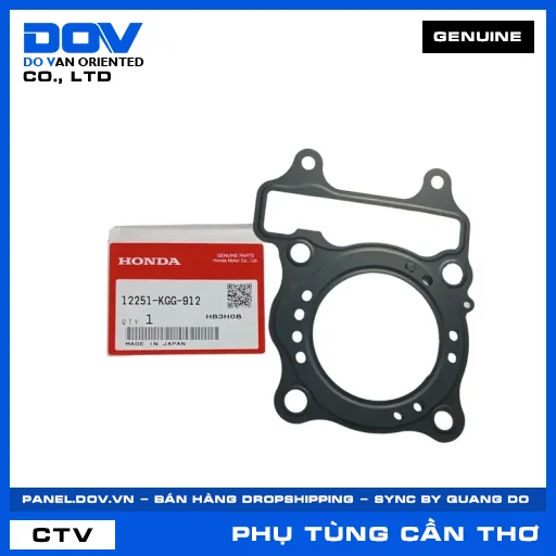 GIOĂNG ĐẦU XY LANH SH 125/150 — 12251KGG912
