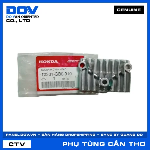 NẮP ĐẦU QUY LÁT PHẢI — 12331GB0910