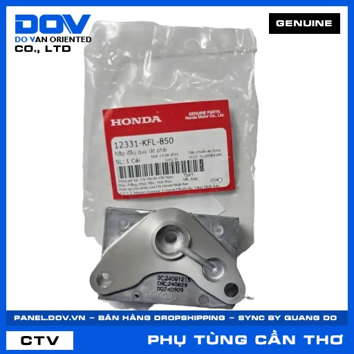 NẮP ĐẦU QUY LÁT PHẢI SUPER DREAM, WAVE 100, WAVE ALPHA — 12331KFL850