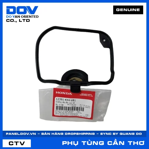 GIOĂNG NẮP ĐẦU QUY LÁT — 12391K44V81