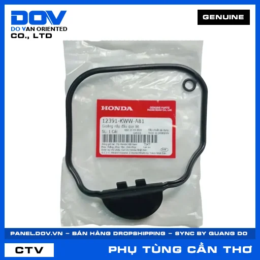 GIOĂNG NẮP ĐẦU QUY LÁT BLADE 110, WAVE RSX 110 — 12391KWWA81