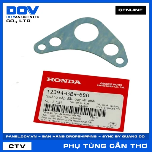 GIOĂNG NẮP ĐẦU QUY LÁT PHẢI — 12394GB4680