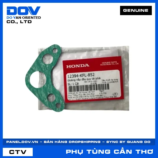 GIOĂNG NẮP ĐẦU QUY LÁT PHẢI — 12394KFL852