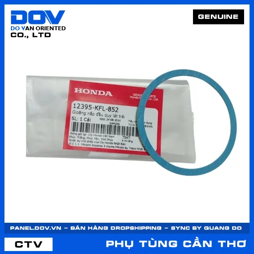 GIOĂNG NẮP ĐẦU QUY LÁT TRÁI — 12395KFL852