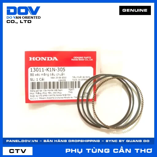 BỘ XÉC MĂNG TIÊU CHUẨN AIR BLADE 125/160, SH MODE — 13011K1N305