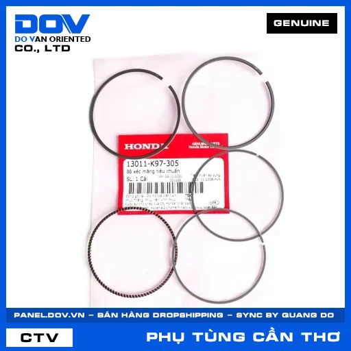 BỘ XÉC MĂNG TIÊU CHUẨN PCX, PCX 125/150 — 13011K97305