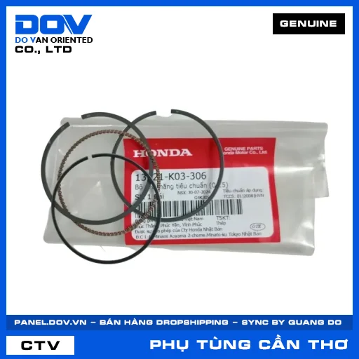 BỘ XÉC MĂNG TIÊU CHUẨN (0.25) WAVE RSX 110 — 13021K03306