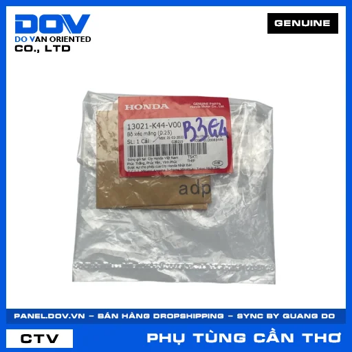 BỘ XÉC MĂNG (0.25) VISION 110 — 13021K44V00