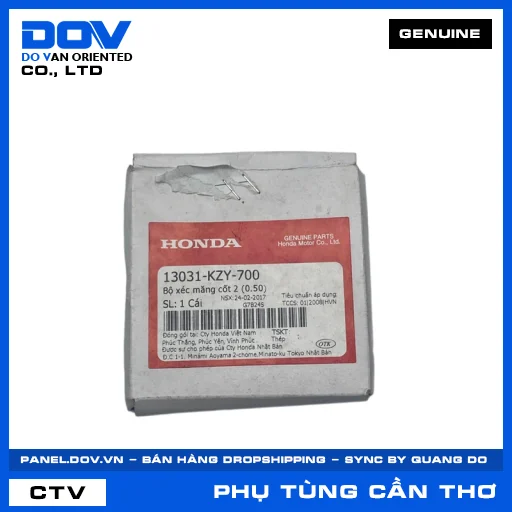 BỘ XÉC MĂNG CỐT 2 (0.50) SH 125/150 — 13031KZY700