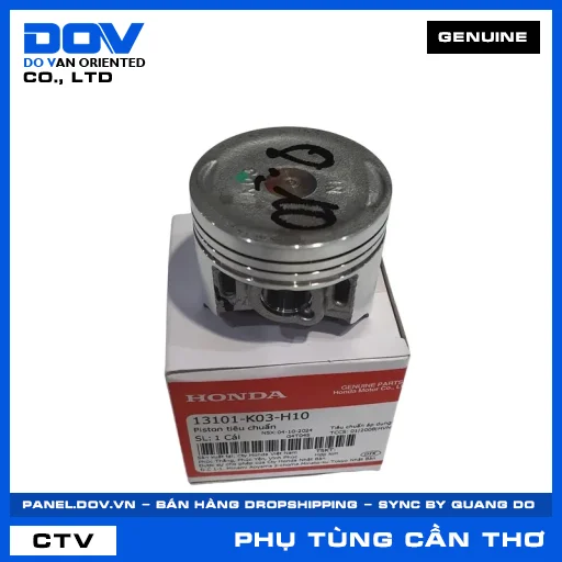 PISTON TIÊU CHUẨN WAVE RSX 110 — 13101K03H10