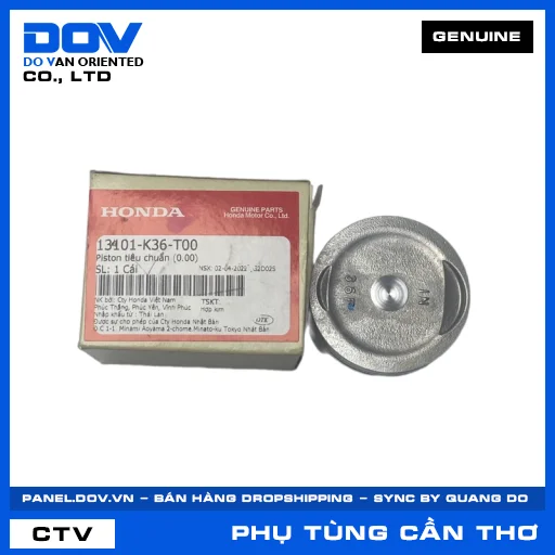 PISTON TIÊU CHUẨN (0.00) AIR BLADE 125/150 — 13101K36T00