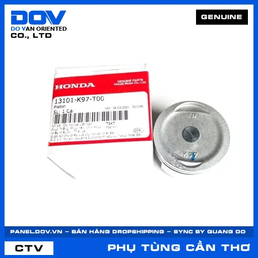 PISTON PCX, PCX 125/150 — 13101K97T00