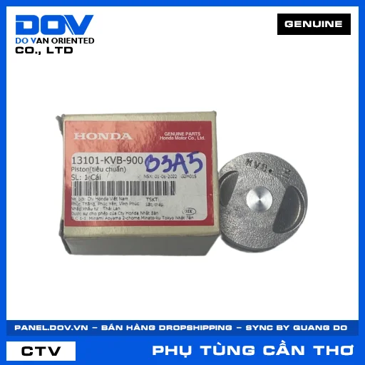 PISTON(TIÊU CHUẨN) AIR BLADE 110, CLICK 110 — 13101KVB900