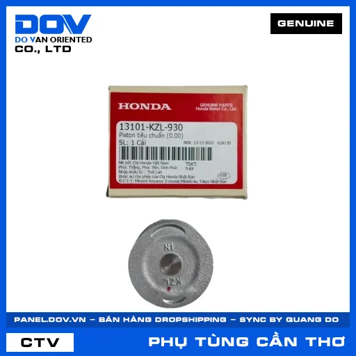 PISTON TIÊU CHUẨN (0.00) VISION 110 — 13101KZL930