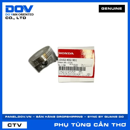 PISTON CỐT 1 (0.25) — 13102K02901