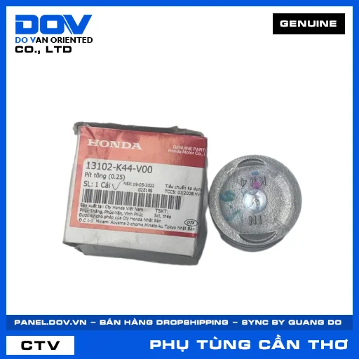 PISTON (0.25) VISION 110 — 13102K44V00
