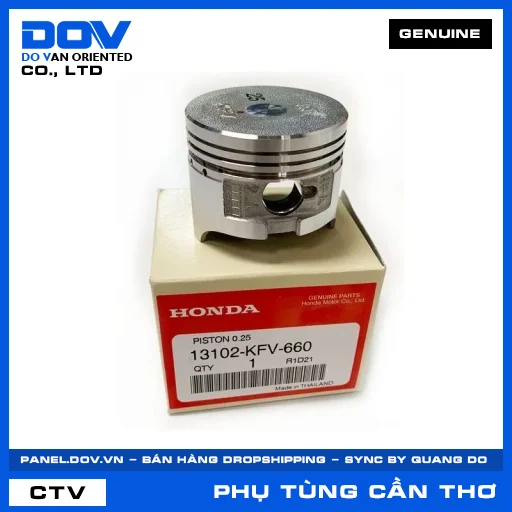 Piston cốt 1 (0.25) WAVE ALPHA — 13102KFV660