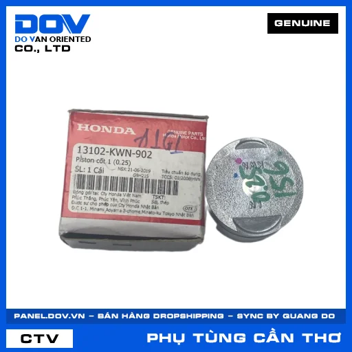PISTON CỐT 1 (0.25) PCX — 13102KWN902