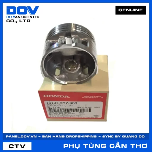 PISTON cốt 1 (0.25) FUTURE 125, MSX 125 — 13102KYZ900