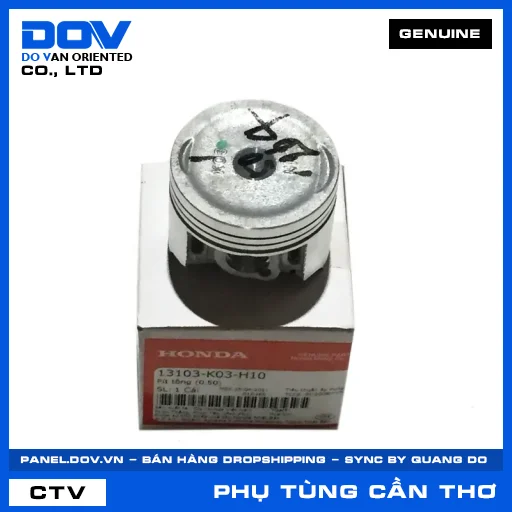 PISTON (0.5) WAVE RSX 110 — 13103K03H10