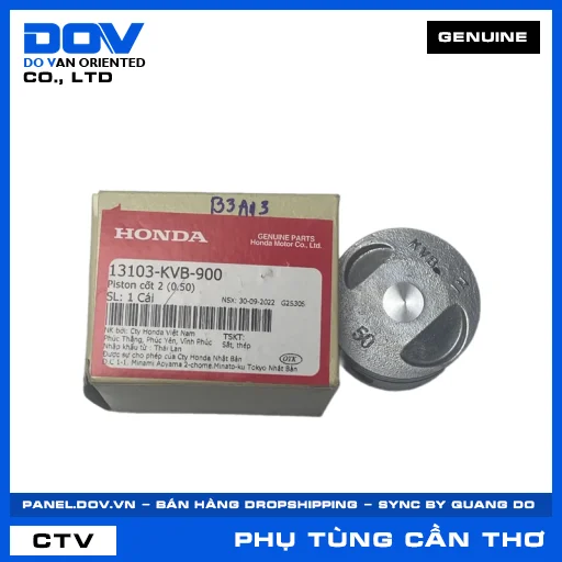 Piston cốt 2 (0.50) AIR BLADE 110, CLICK 110 — 13103KVB900