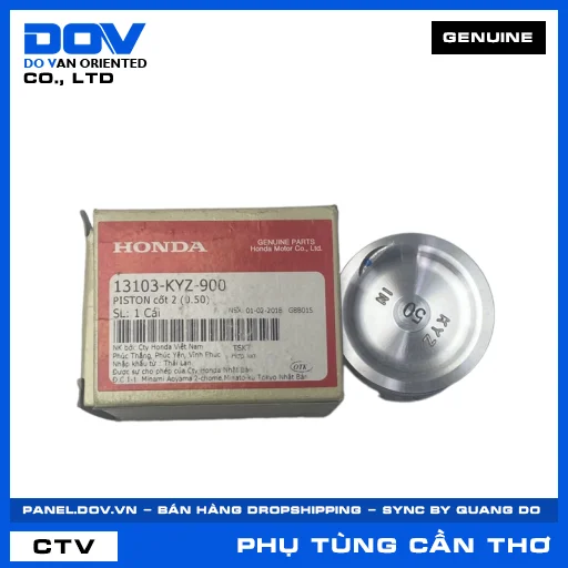 PISTON cốt 2 (0.50) FUTURE 125, MSX 125 — 13103KYZ900