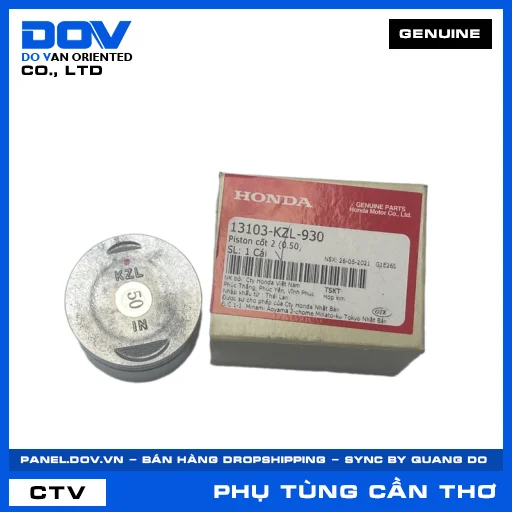 PISTON CỐT 2 (0.50) VISION 110 — 13103KZL930